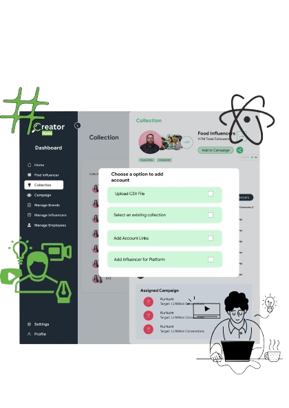 Influencer Collection